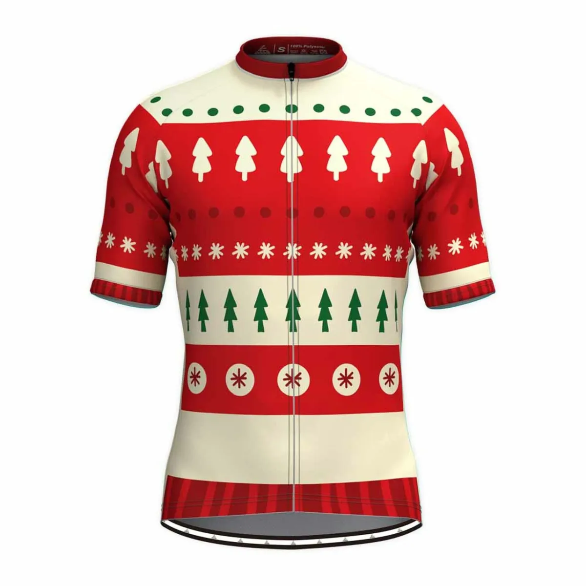 Ugly Christmas Sweater Cycling Jersey V3 For Sale