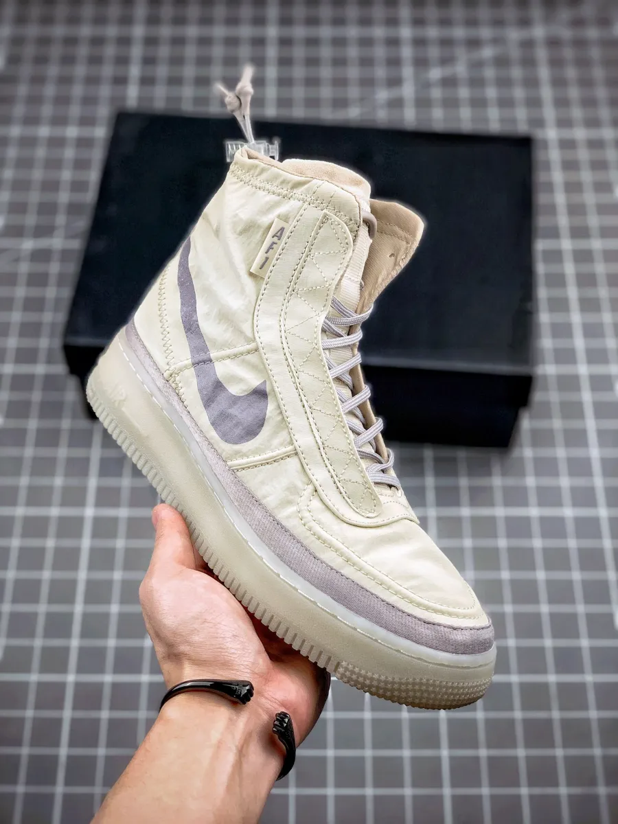 Nike Air Force 1 High Shell Tan/Grey BQ6096-002