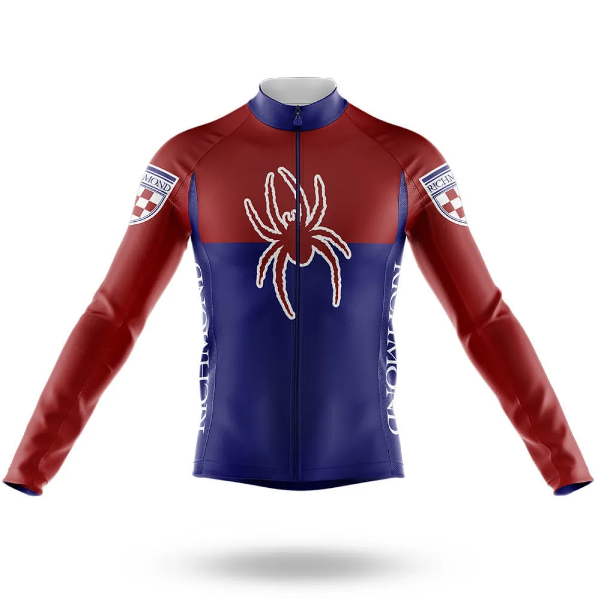 University of Richmond V2 Long Sleeve Cycling Jersey Only