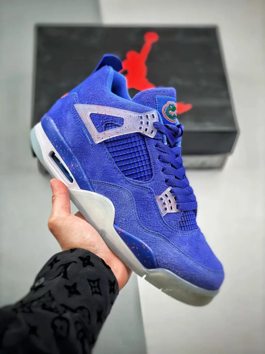 Air Jordan 4 'Florida Gators' PE 1685657343 New Releases