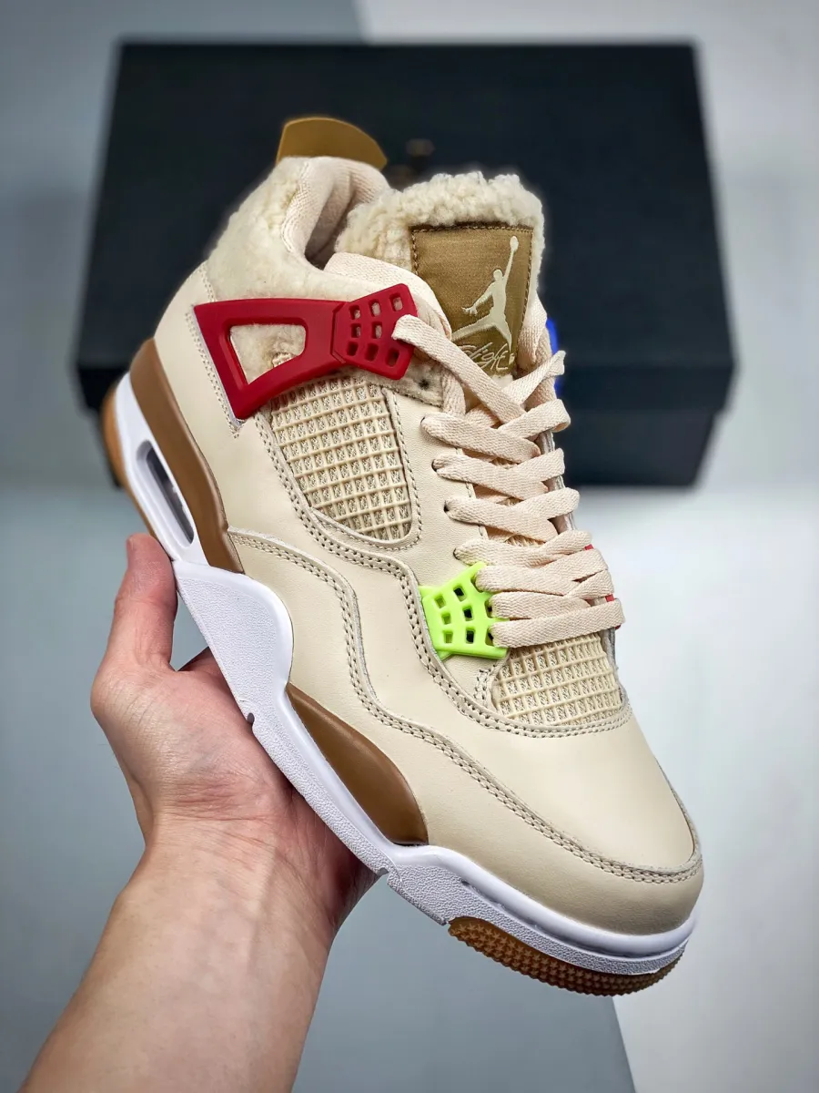 Air Jordan 4 GS 'Where The Wild Things Are' Pearl White jordan 4 wild things