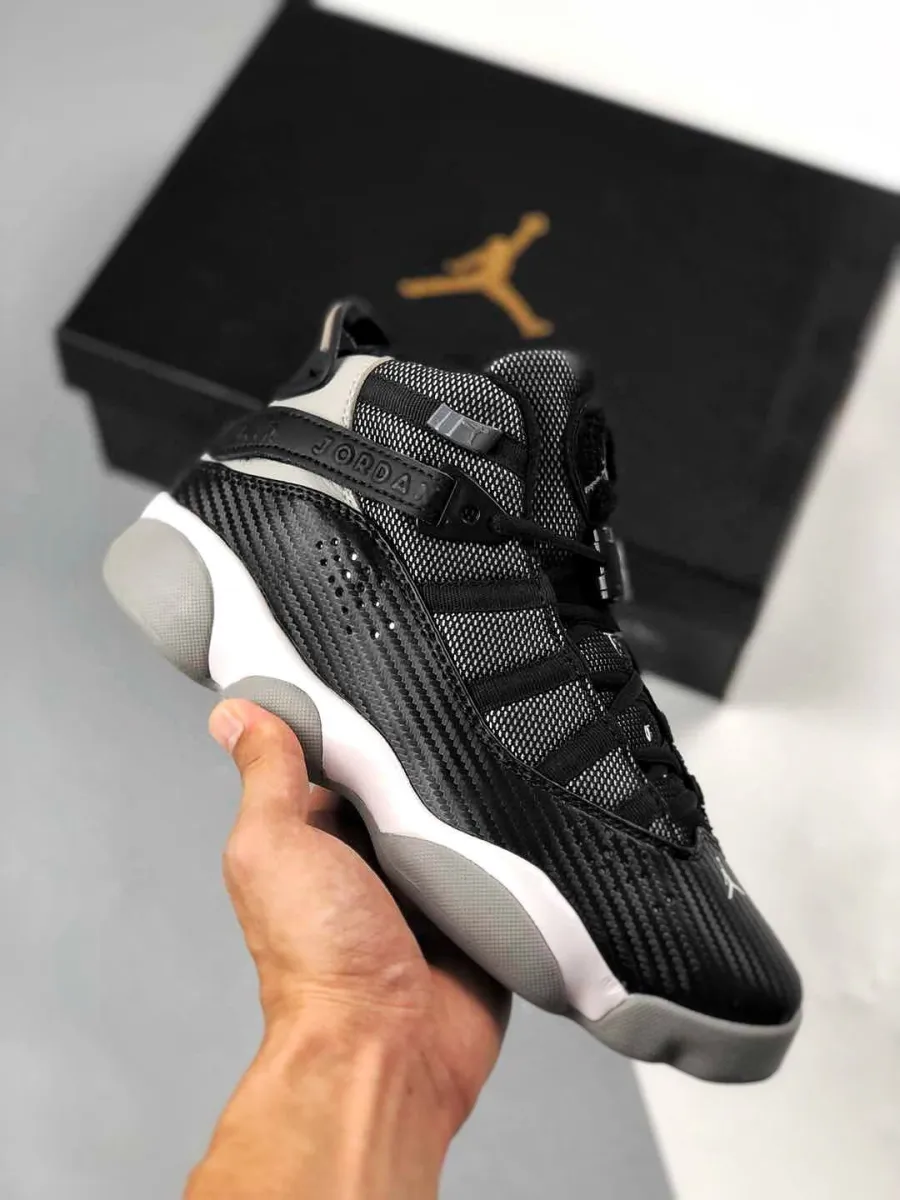 Jordan 6 Rings 'Carbon Fiber' 322992-004 / carbon fiber 6 rings