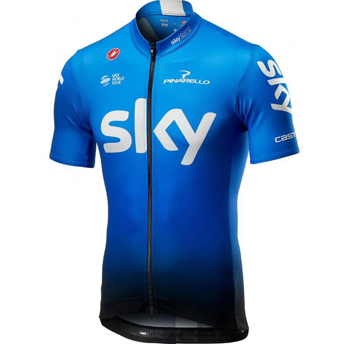 2019 SKY Short Sleeve cycling Jersey bike clothing Cycle apparel Shirt