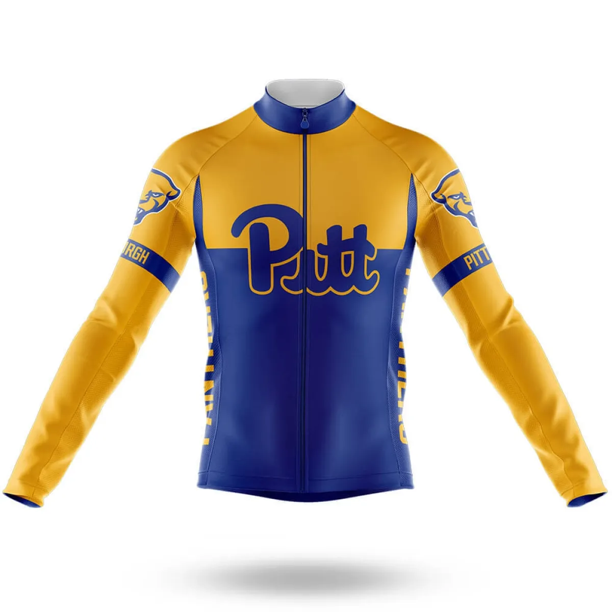 University of Pittsburgh V2 Long Sleeve Cycling Jersey Only