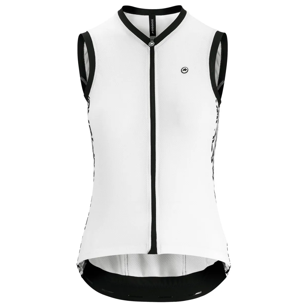 Assos Uma GT NS Woman Sleeveless Jersey - White Brand New