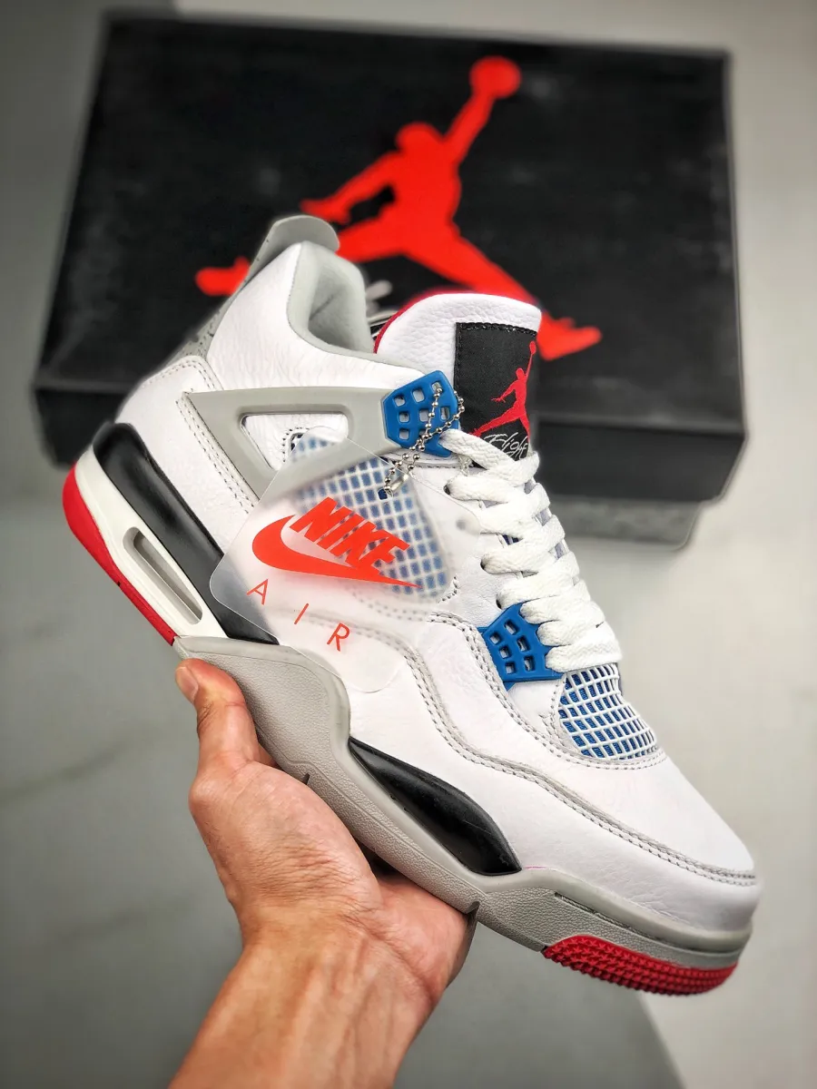 Jordan 4 What The 4 CI1184-146 - multi color jordan 4