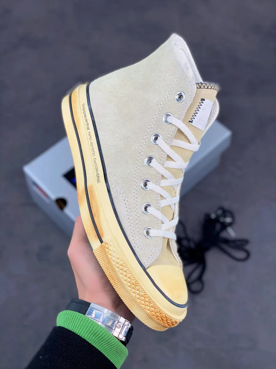thisisneverthat x Converse Chuck 70 Lemon Icing 172395C