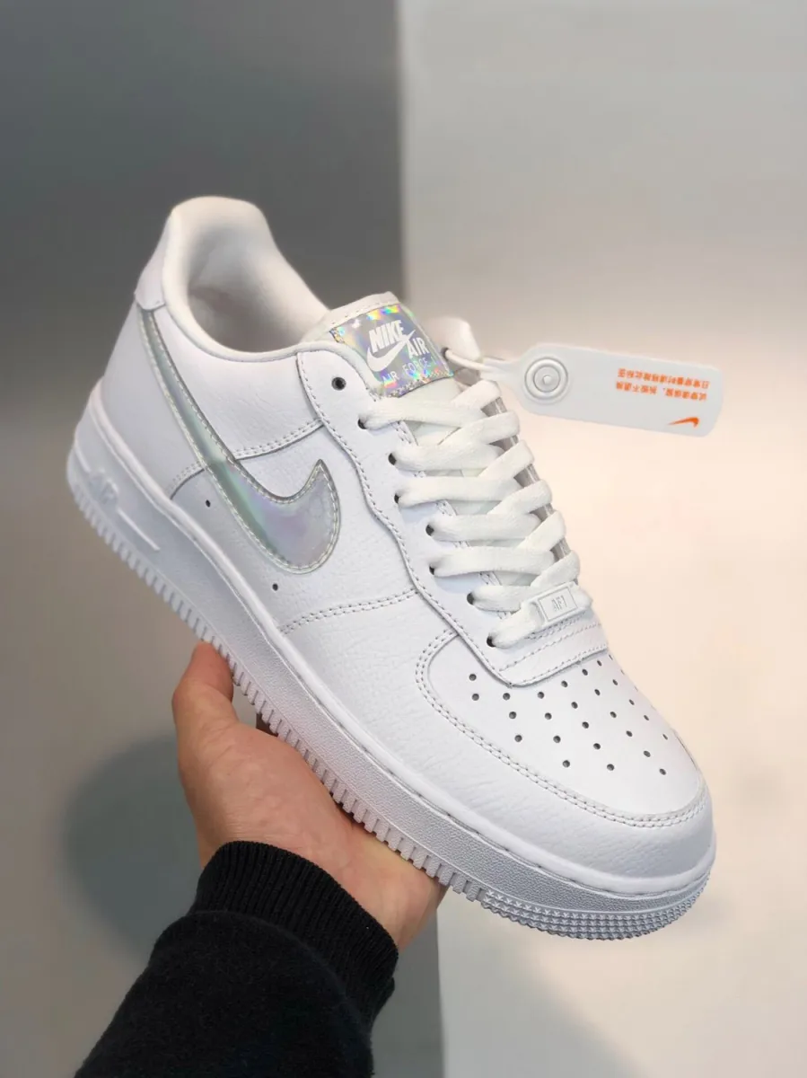 Nike Air Force 1 Low 'White Iridescent' CJ1646-100 Wmns Air Force 1 Low 'white Iridescent'