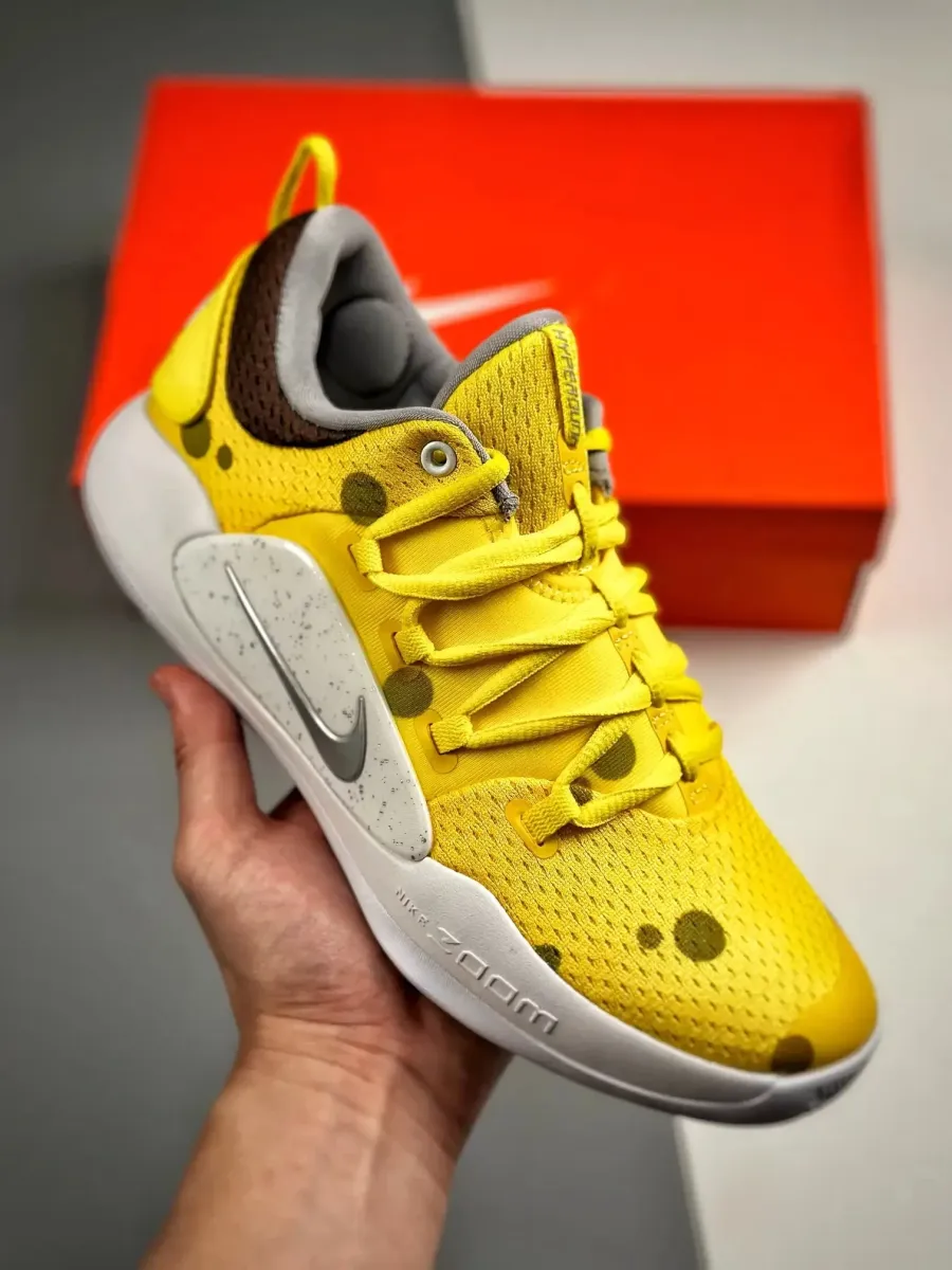 Nike Hyperdunk X Low White Yellow Restock SN-850314661