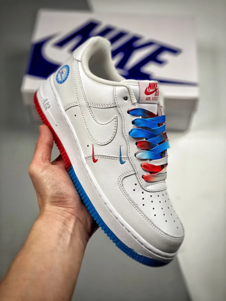 Nike Air Force 1 Low '76ers' White New Releases