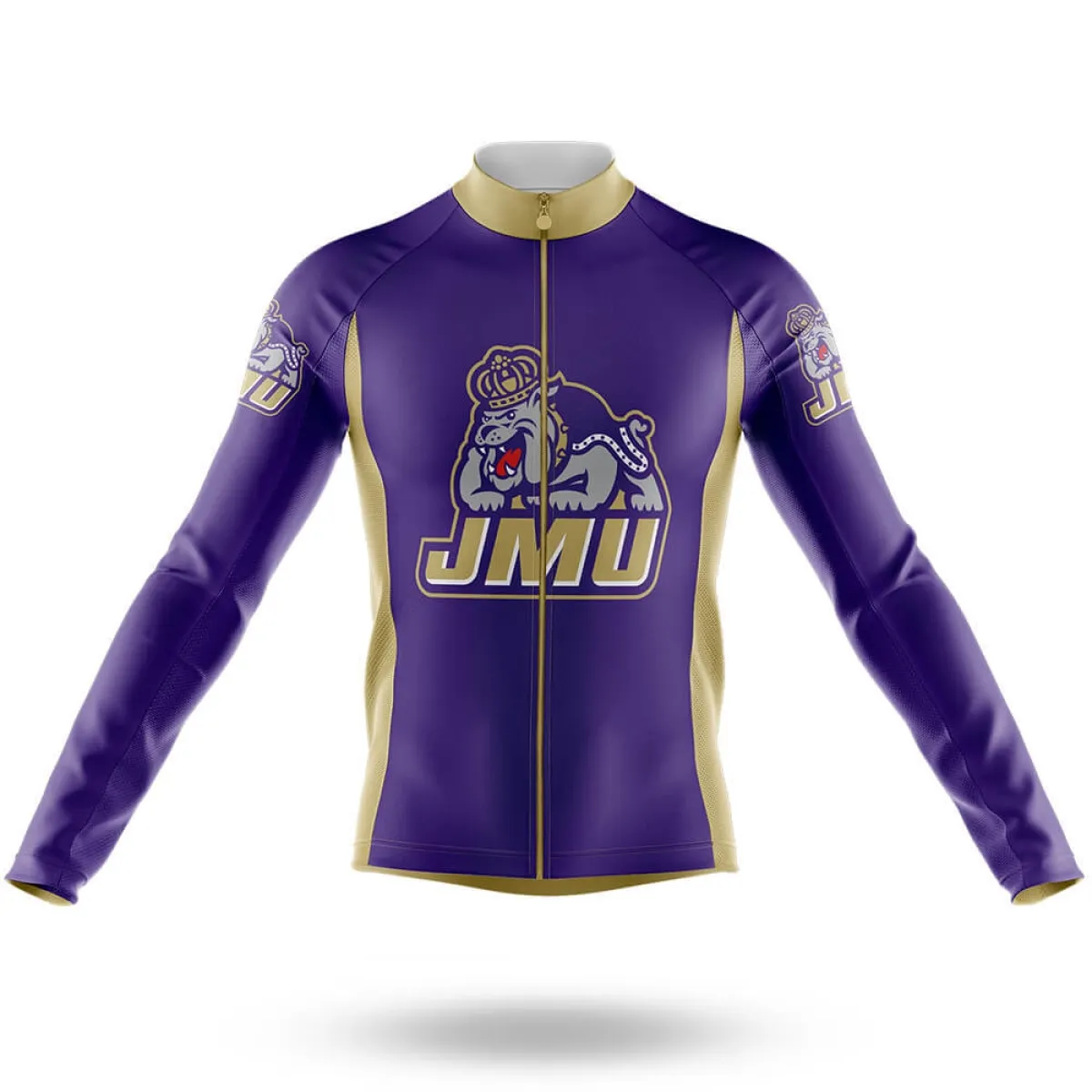Duke Dog Long Sleeve Cycling Jersey Only Online
