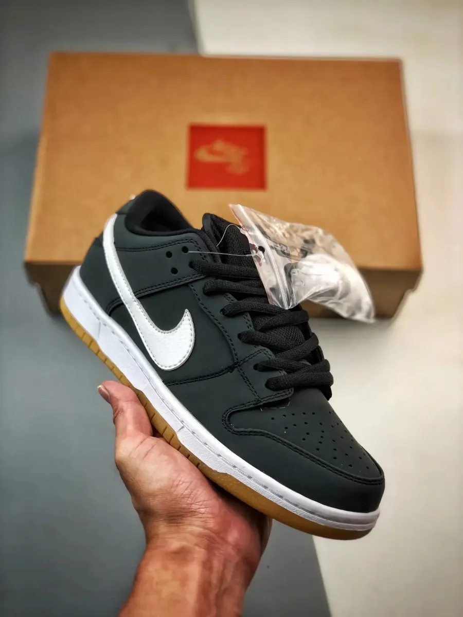 Nike SB Dunk Low Orange Label Black White Gum - Nike Sb Dunk Orange Label CD2563-001