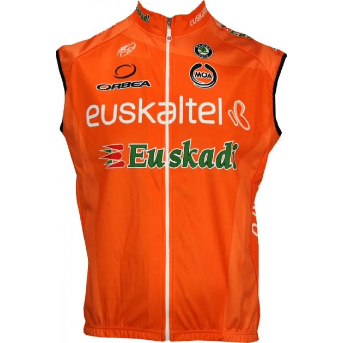 2012 EUSKALTEL Euskadi Bergtrikot MOA Radsport-Profi-Team - Sleeveless Jersey vest
