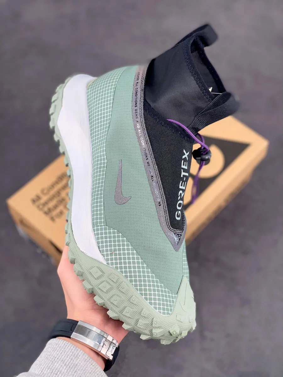 Nike ACG Mountain Fly GTX Clay Green/Black CT2904-300 / acg mountain fly clay green