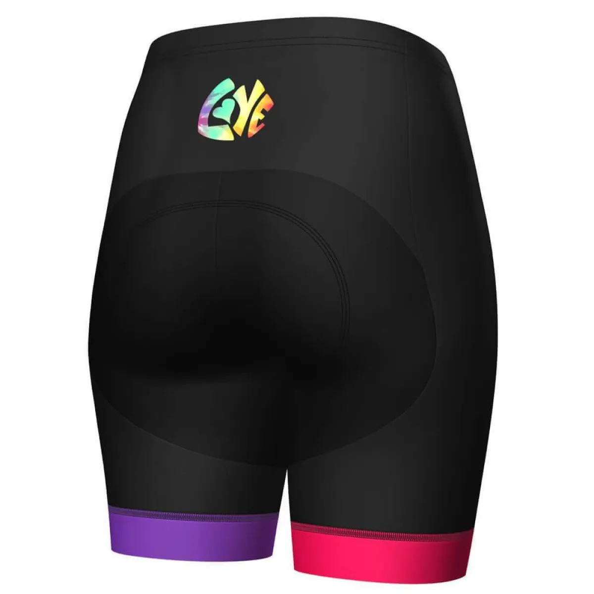 Women's Pro-Band Love Cycling Shorts New Releases