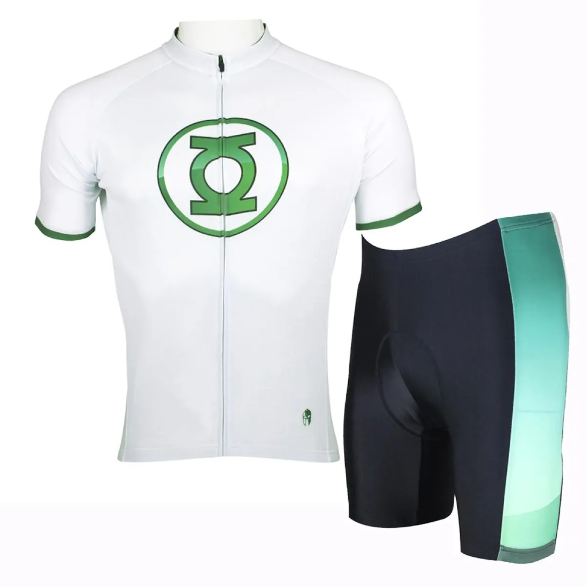 Green Lantern Cycling Jerseys Comics Super Hero Green Lantern Cycling Jersey NO.037