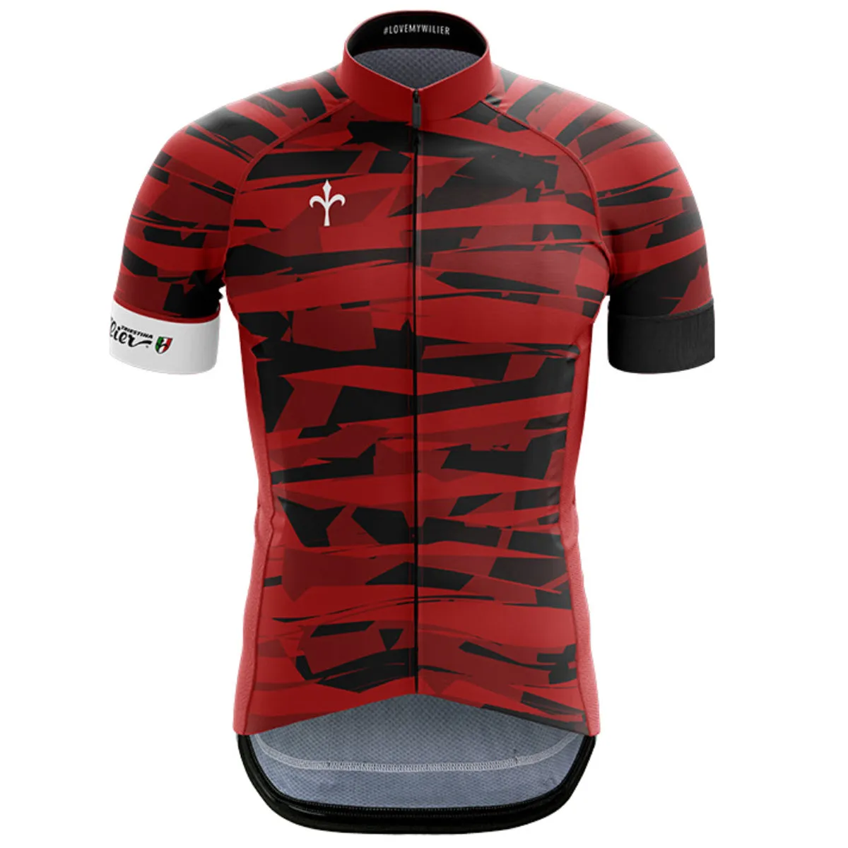 Wilier Vibes 2.0 jersey - Red, Red Vibes WL339R