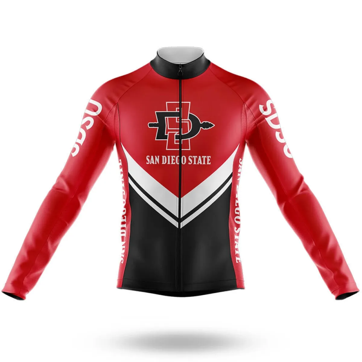 For Sale Go Aztecs V3 Long Sleeve Cycling Jersey Only