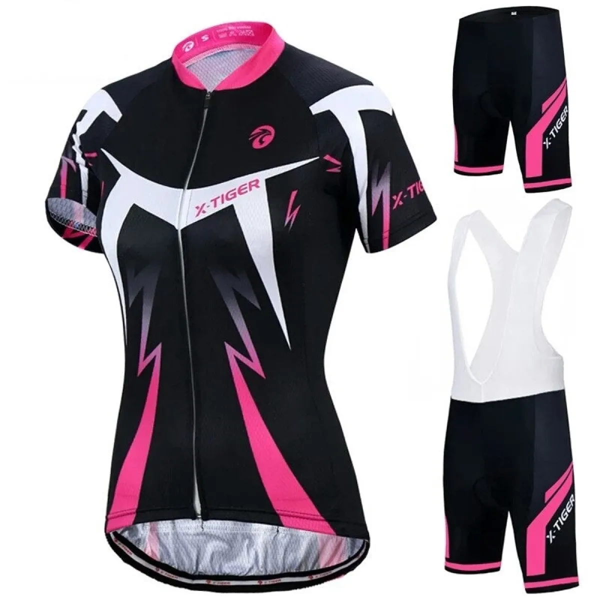 X Tiger Women Cycling Set Summer Brand New