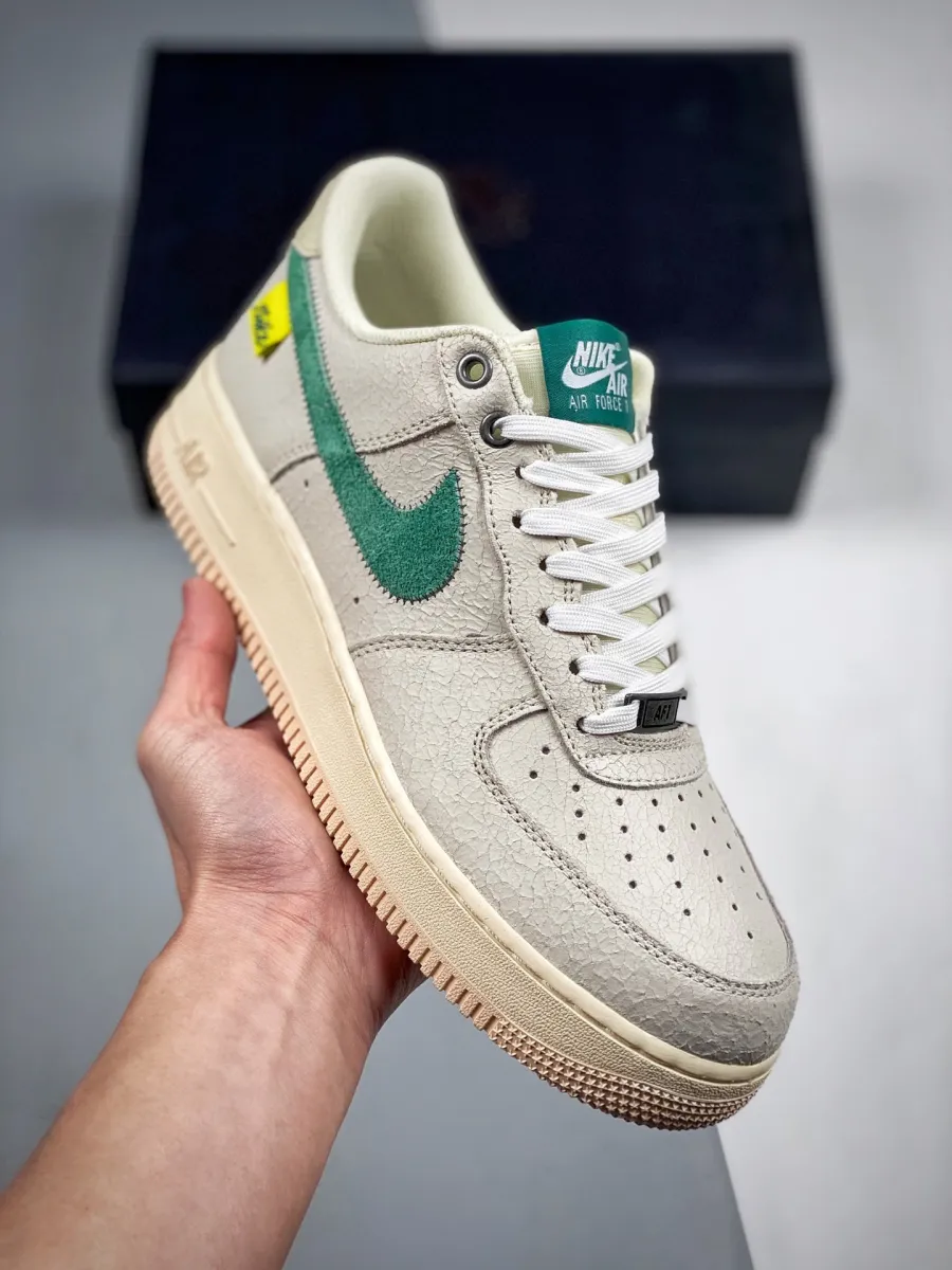 Nike Air Force 1 'Test of Time' Sail/Coconut Milk-White-Green Noise / test of time af1