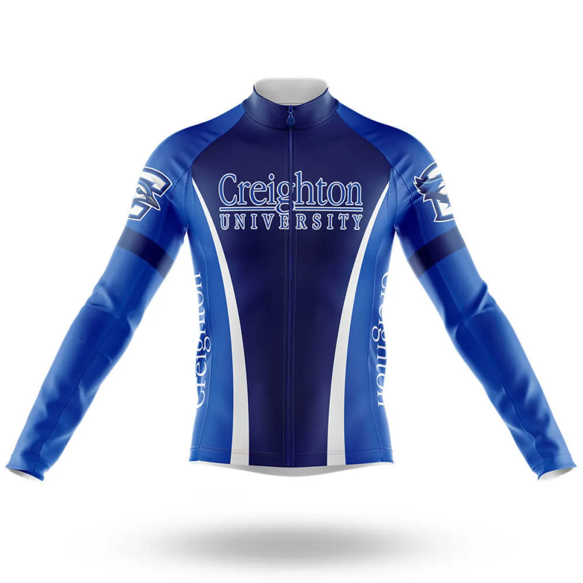 Creighton University Long Sleeve Cycling Jersey Only