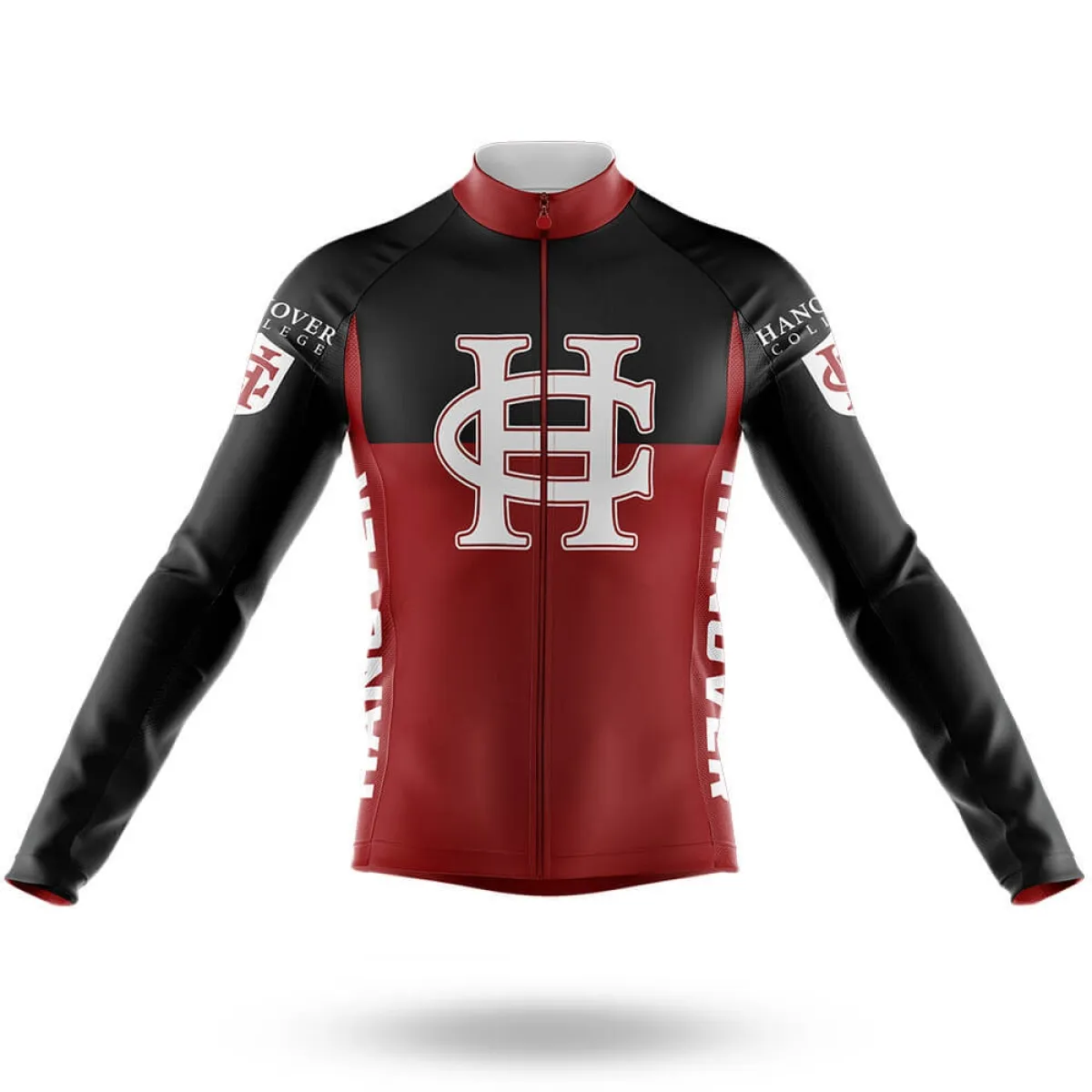 Hanover College V2 Long Sleeve Cycling Jersey Only
