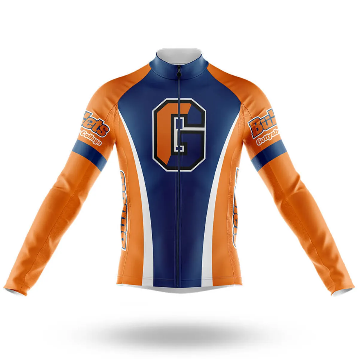Gettysburg College Cycling Kit - Long Sleeve Jersey
