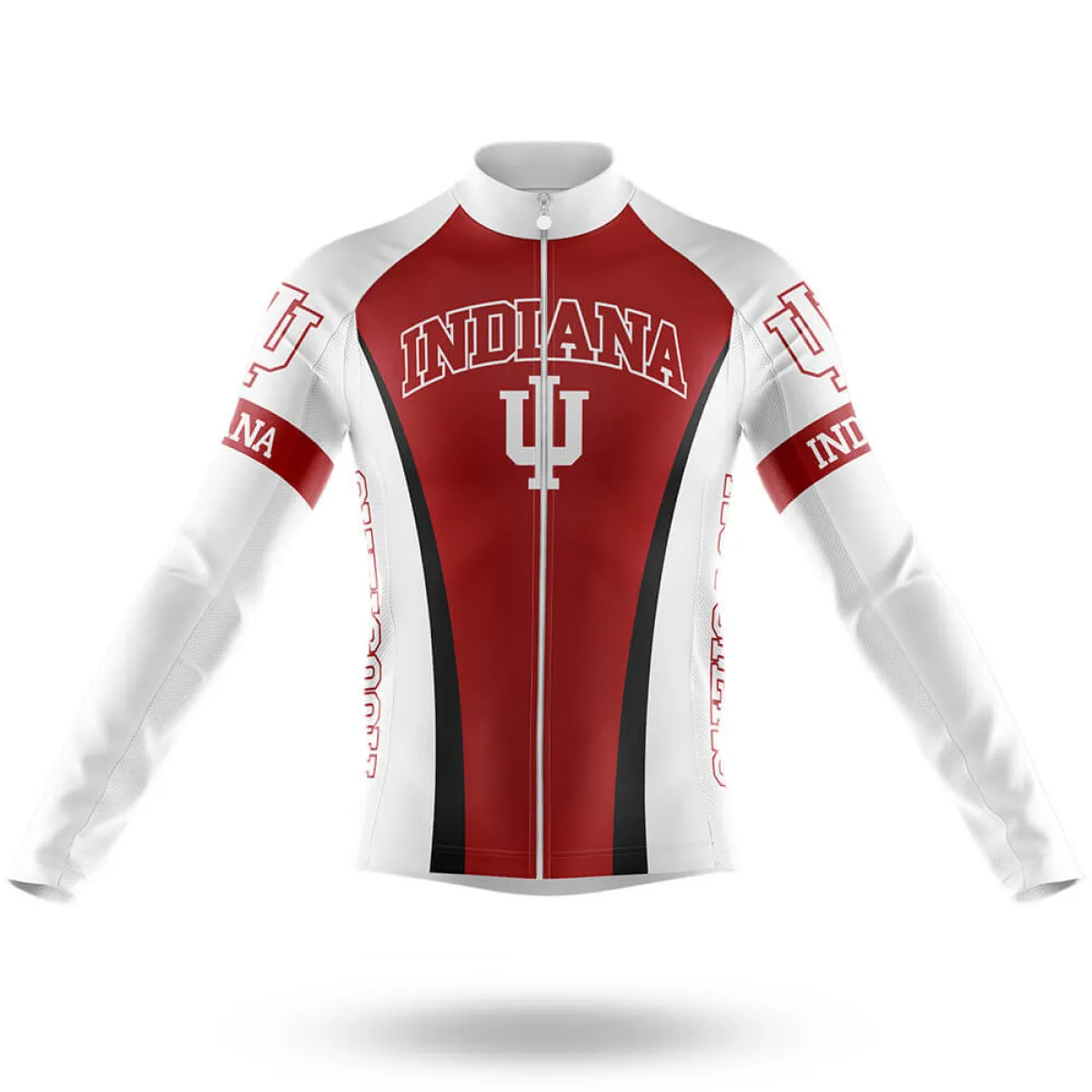 Indiana University Bloomington Long Sleeve Cycling Jersey Only | iu gear
