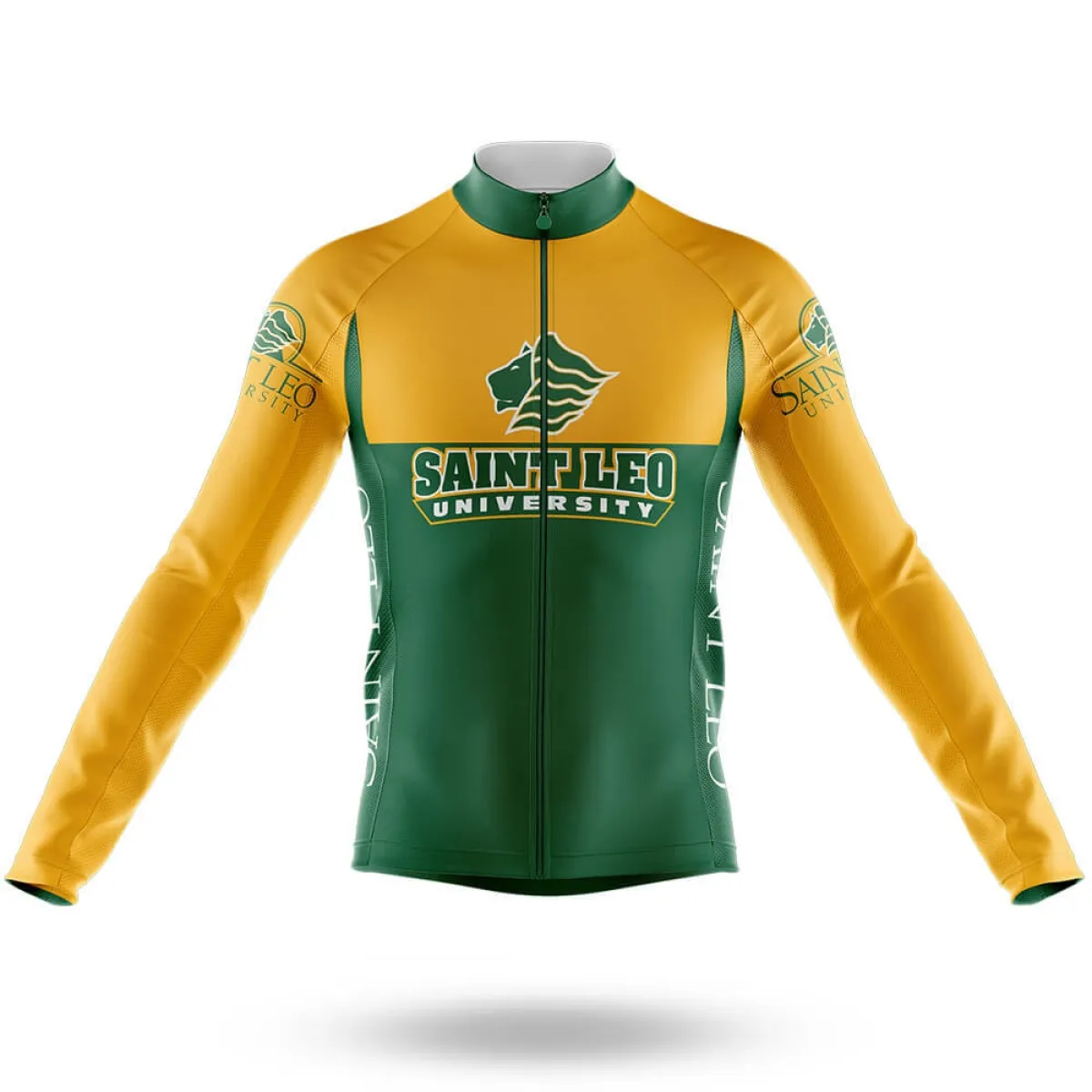 Saint Leo University V2 Long Sleeve Cycling Jersey Only | saint leo apparel