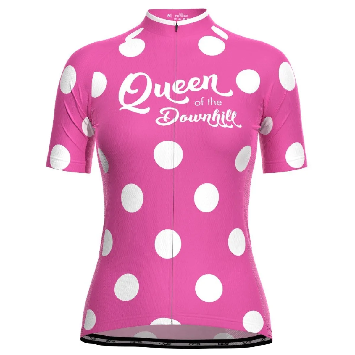 Women's Queen of the Downhill Short Sleeve Cycling Jersey Jersey Queen