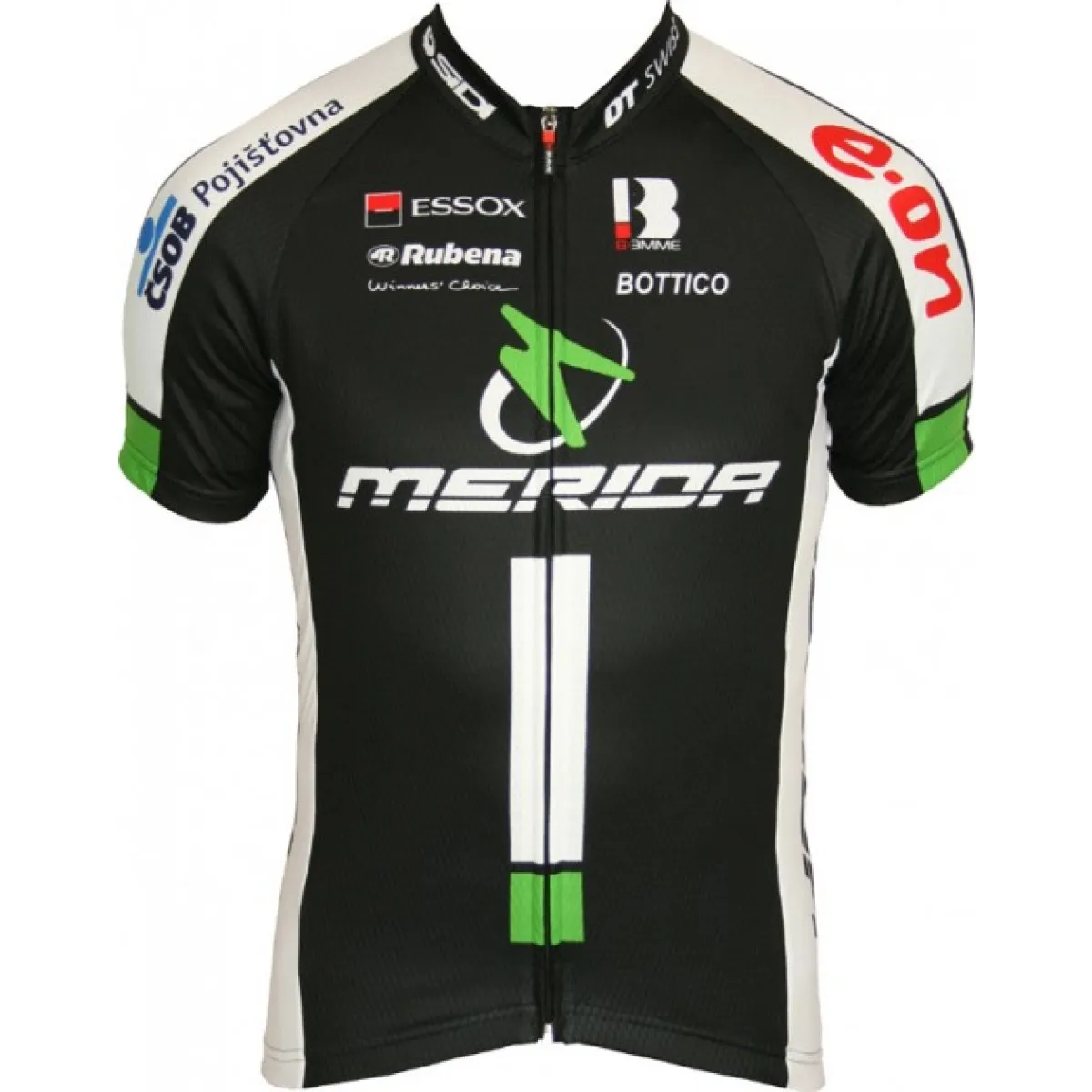 Merida 2011 Biemme Radsport-Profi-Team - Short Sleeve Jersey