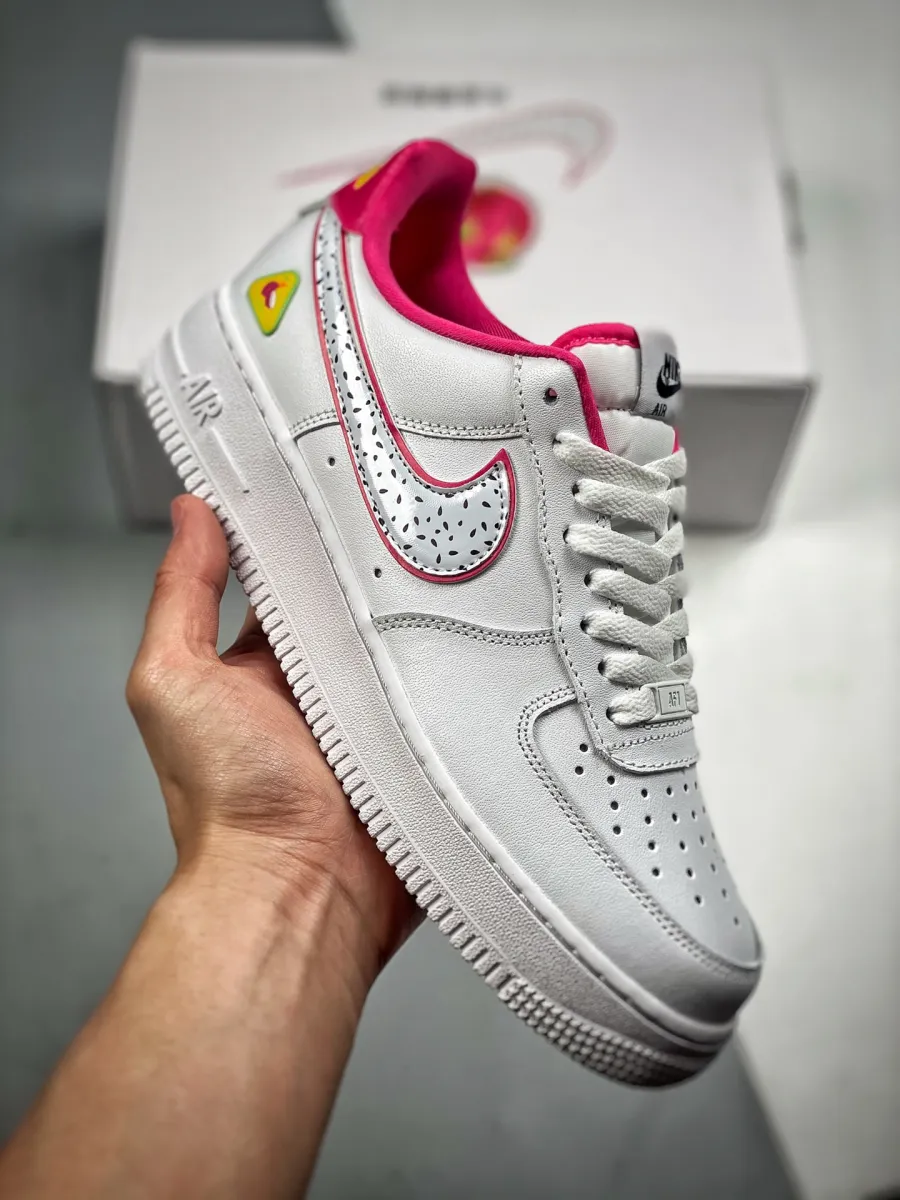 Nike Air Force 1 Dragonfruit DV3809-100 Dragon Fruit Air Forces