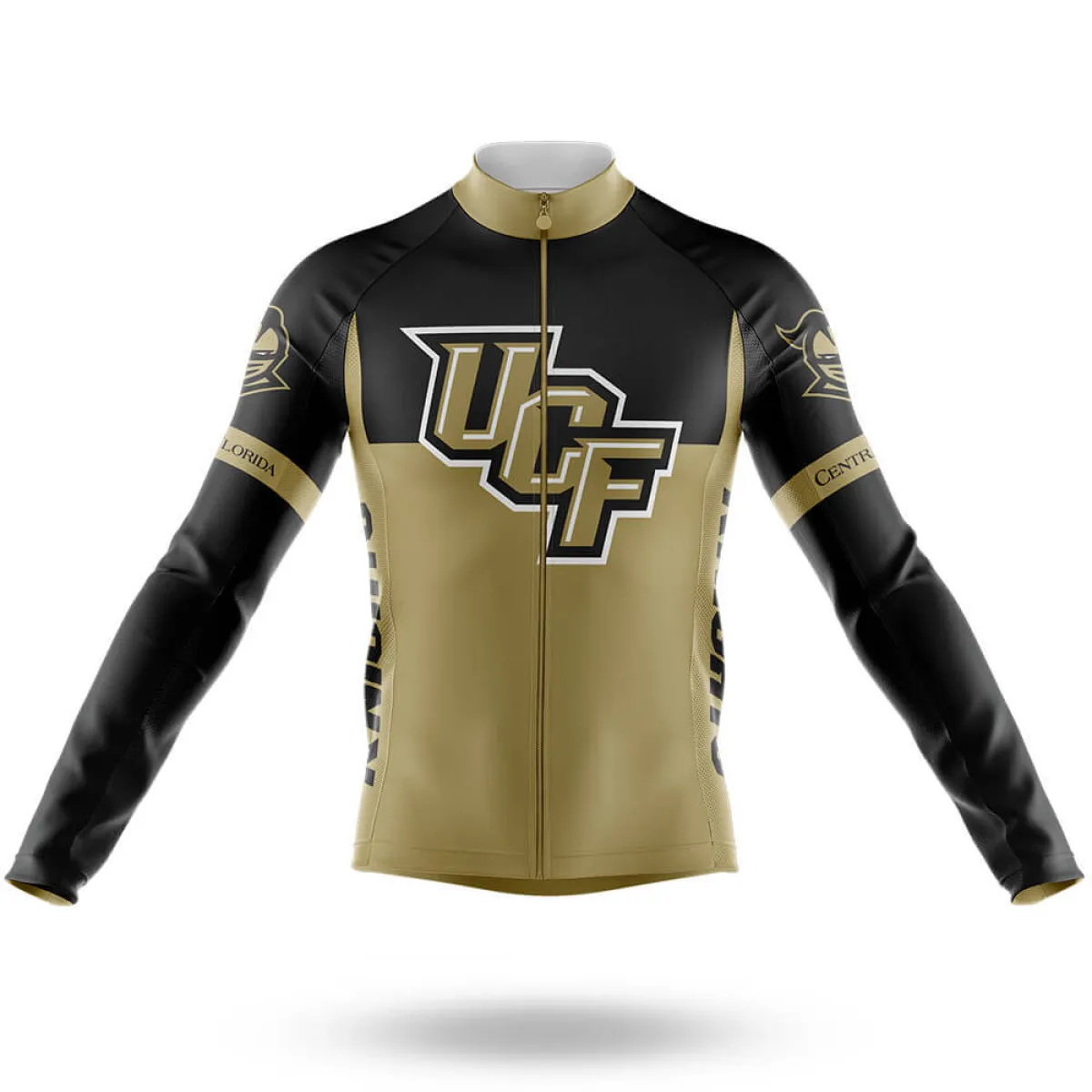 University of Central Florida V2 Long Sleeve Cycling Jersey Only