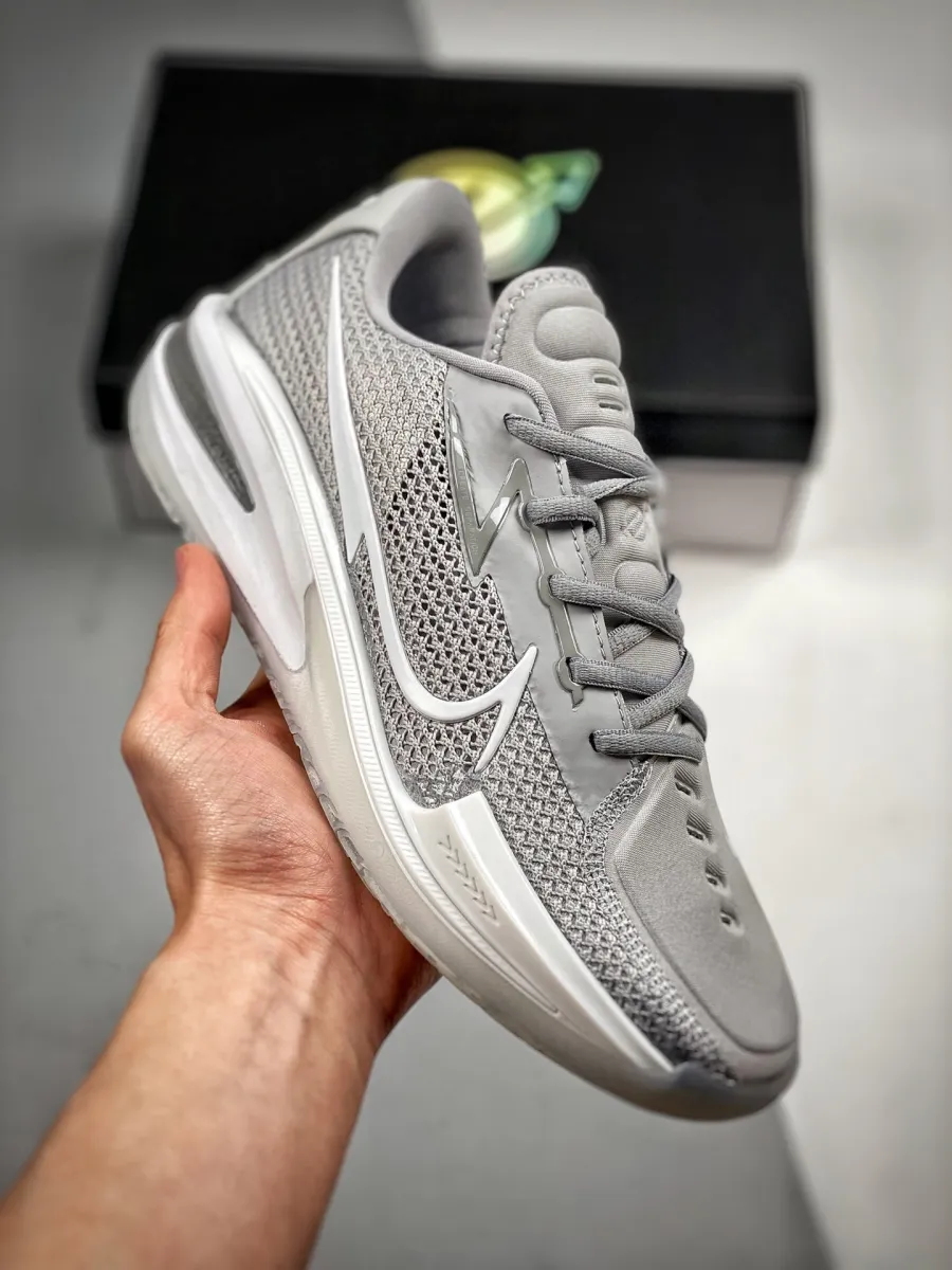 Nike Air Zoom GT Cut Cool Grey/White / nike gt cut grey