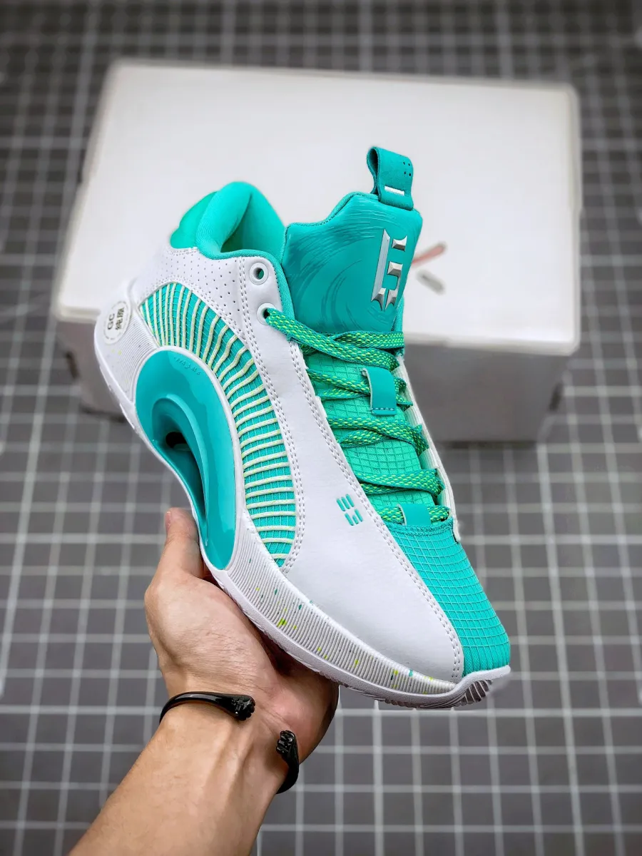 Air Jordan 35 Low 'Guo Ailun' DJ2994-100 - air jordan 35 guo ailun