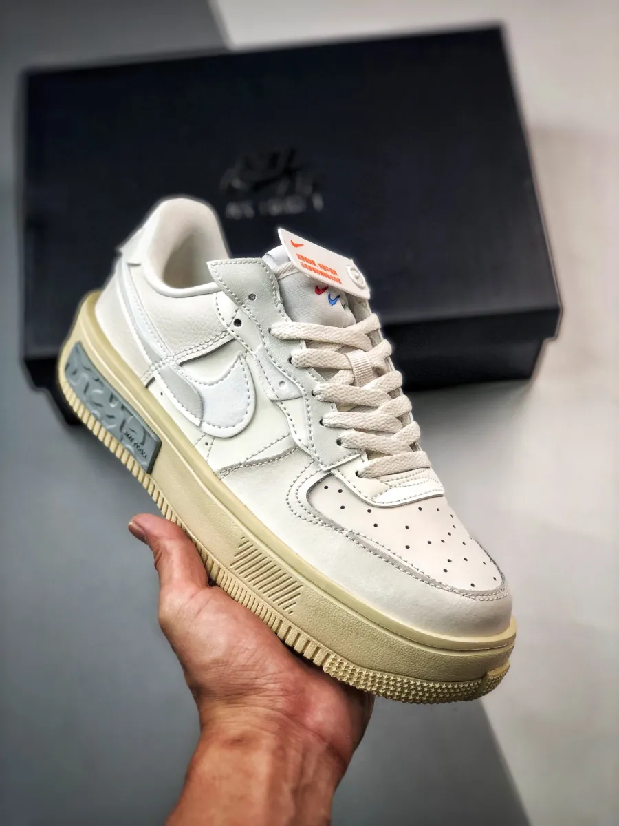 Nike Air Force 1 Fontanka Phantom Grey For Womens DH1290-002