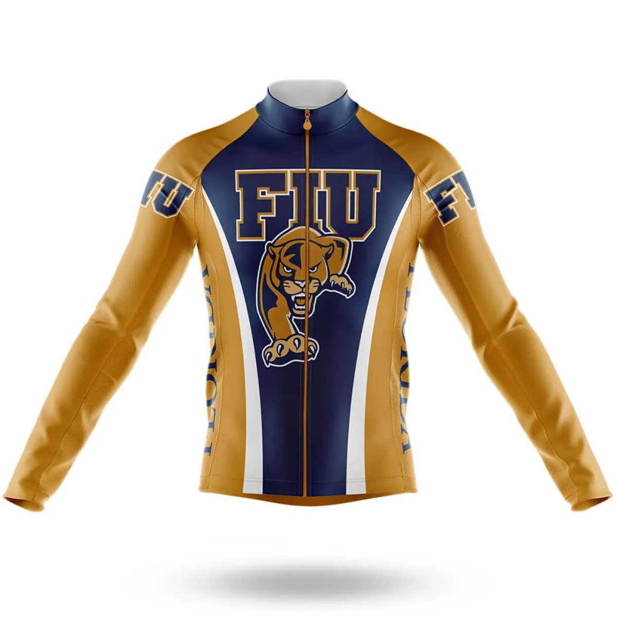 Florida International University Long Sleeve Cycling Jersey Only