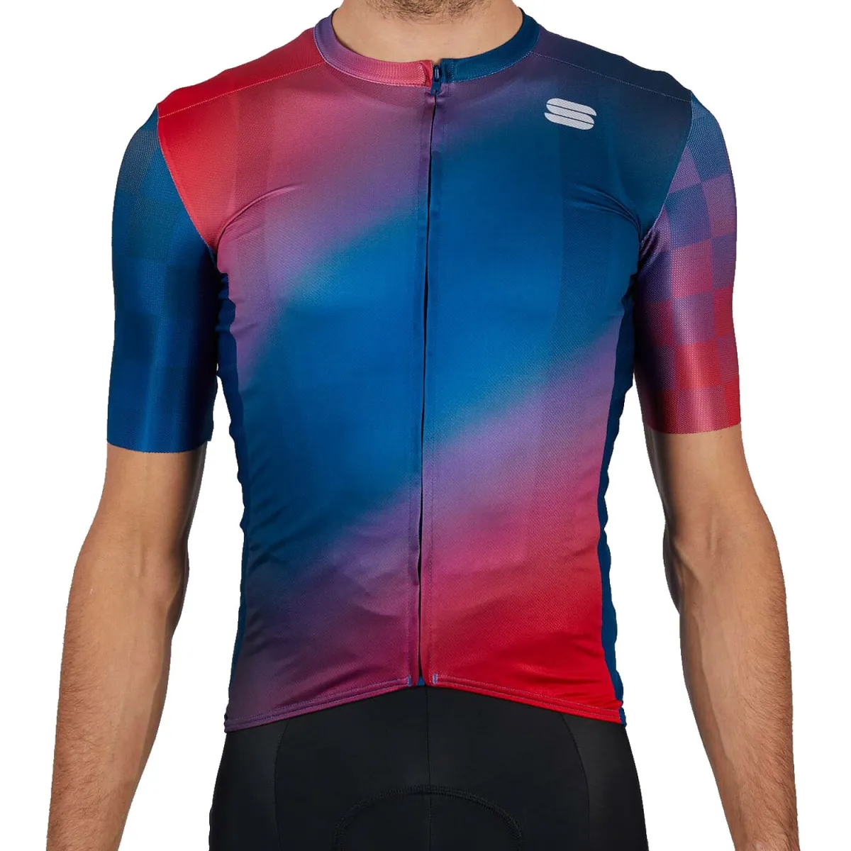 Sportful Rocket Jersey - Blue Red To Buy