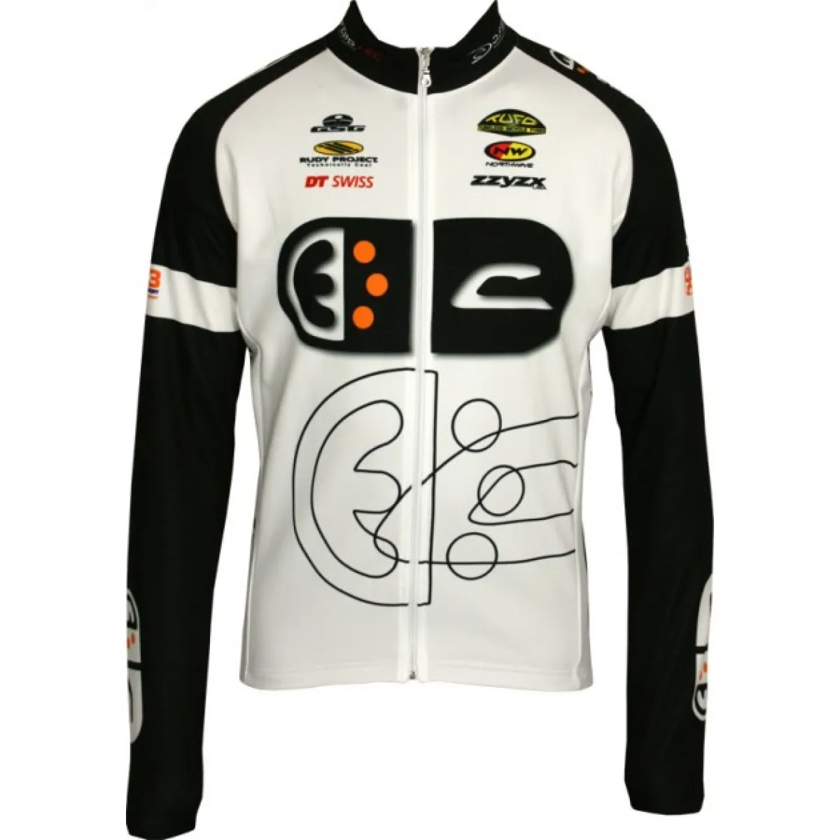 CORRATEC-ELETTROVENETA 2011 Giessegi Radsport-Profi-Team - Long Sleeve Jersey