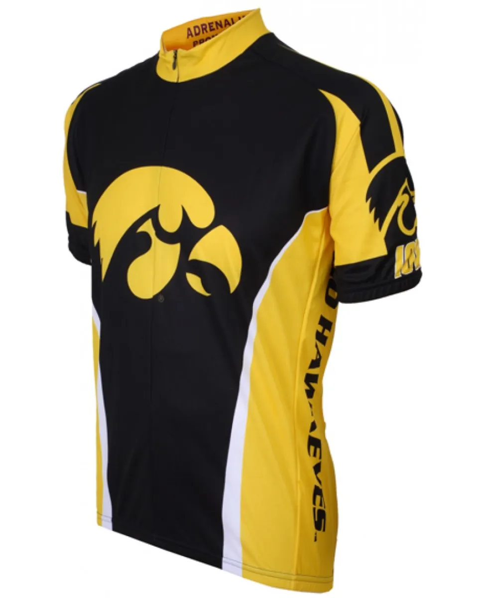Iowa Hawkeyes Men's Cycling Jersey | CYCLING IOWA Restock