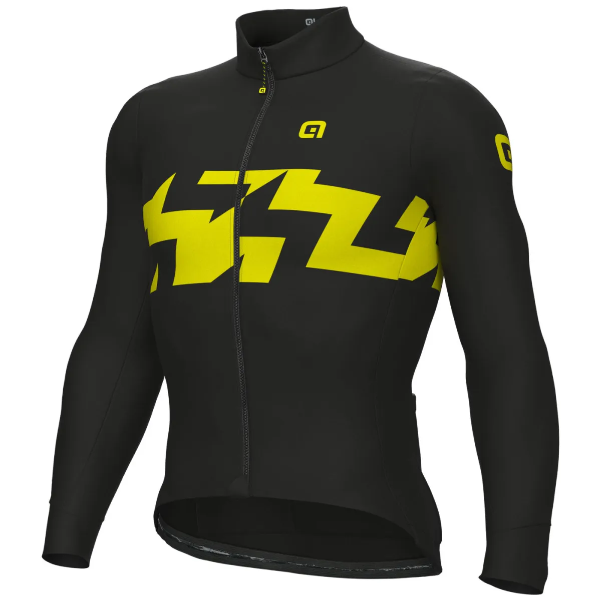 Ale Solid Ready Long Sleeve Jersey - Yellow New Releases