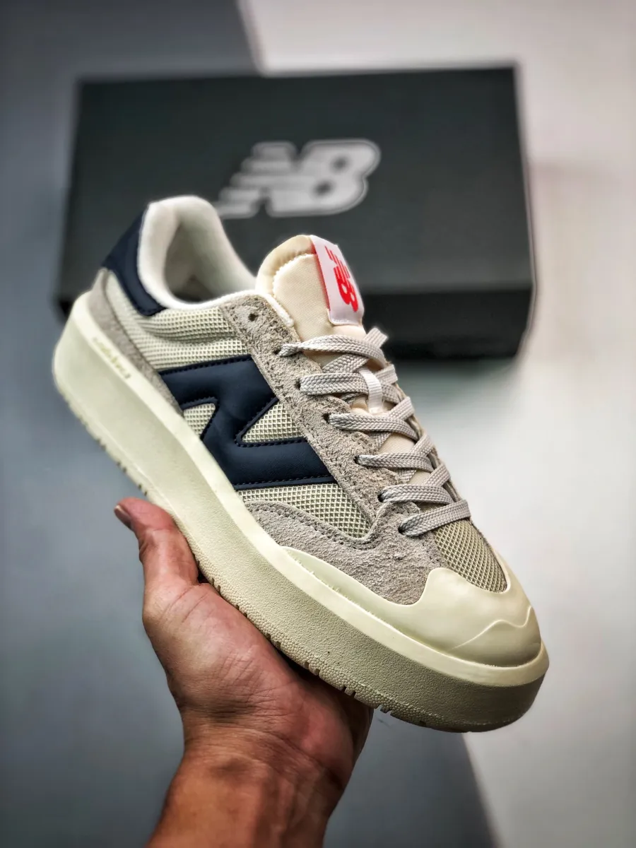 New Balance CT302 Moonbeam Natural Indigo #new balance ct302 white with moonbeam