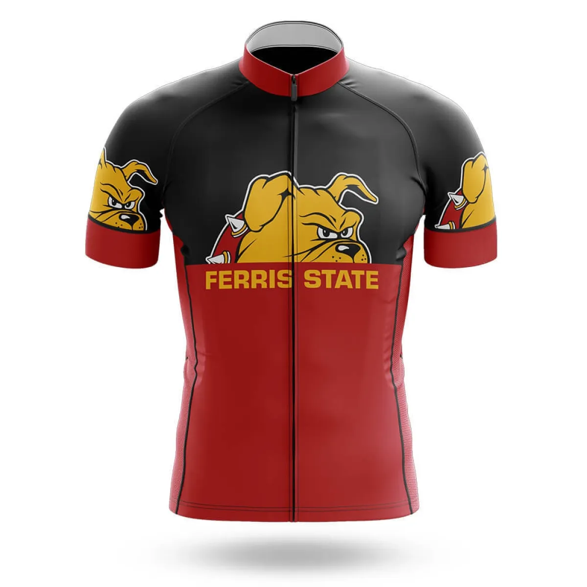 FSU Bulldogs Cycling Jersey For Sale