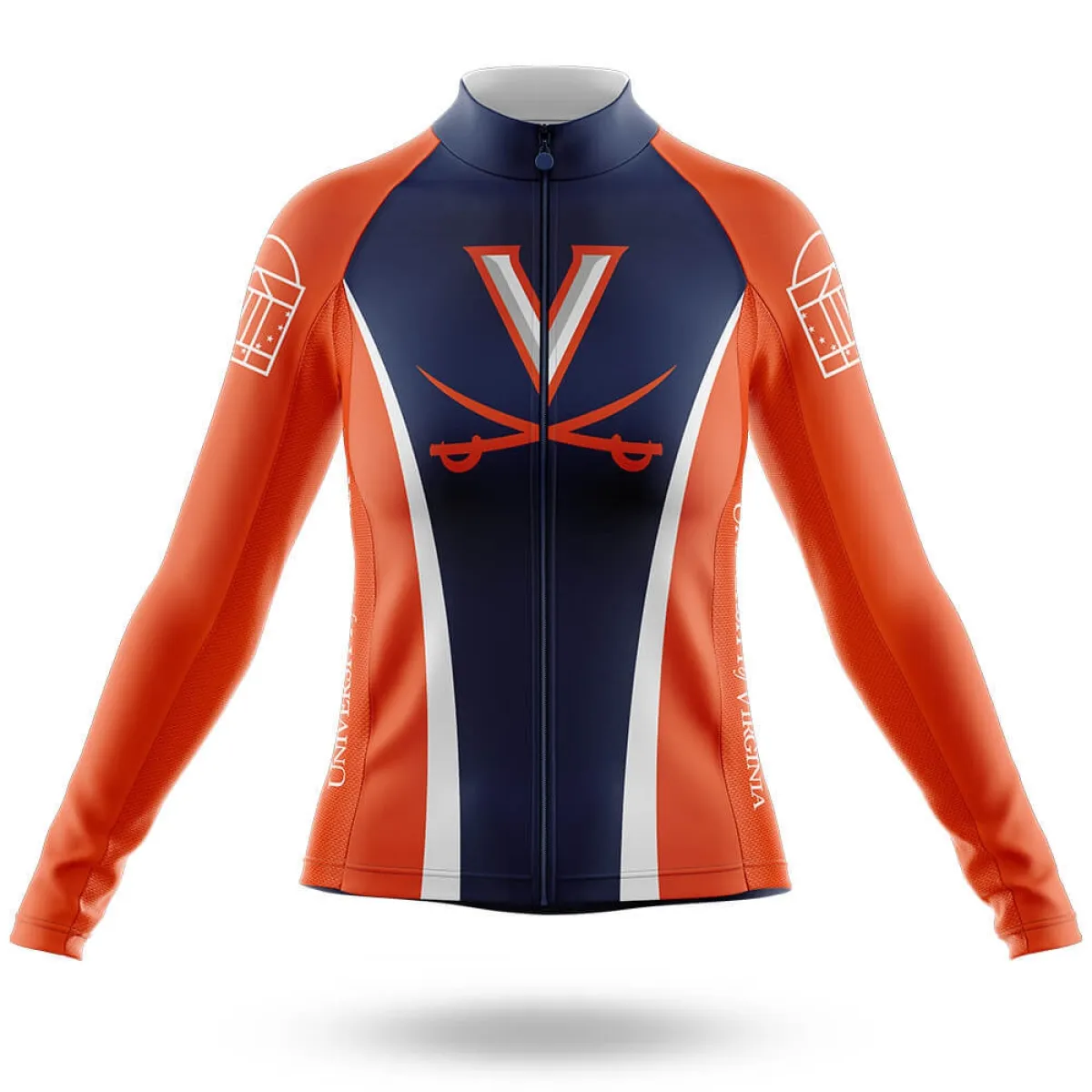 University of Virginia - Women's Cycling Kit - Long Sleeve Jersey