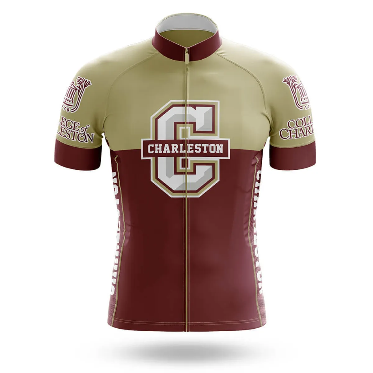College of Charleston V2 - Men's Cycling / Jersey Only