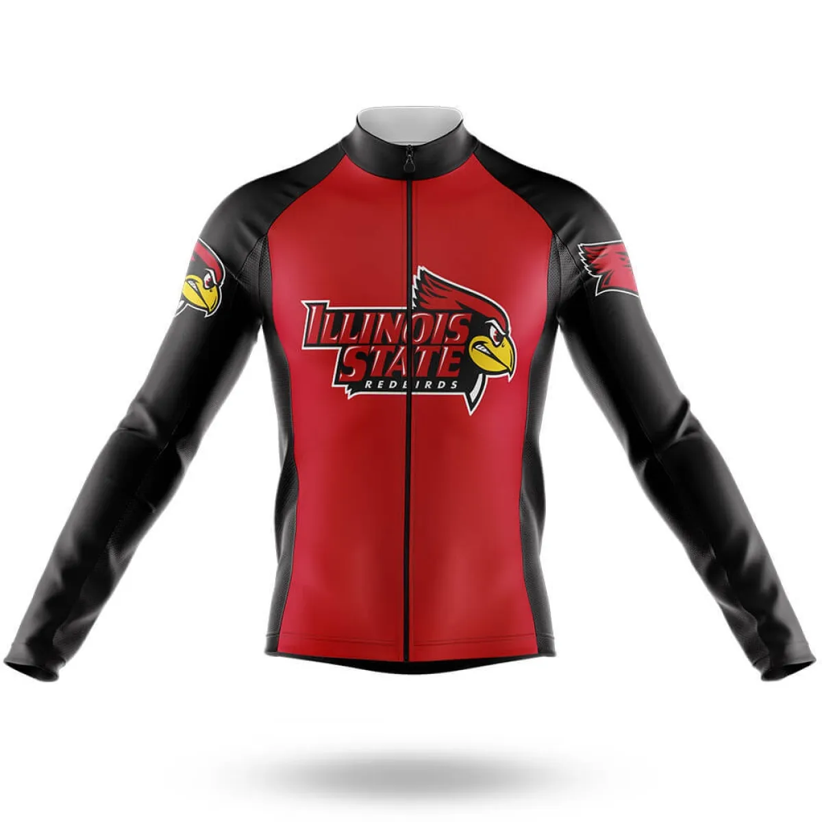 Illinois State Long Sleeve Cycling Jersey Only