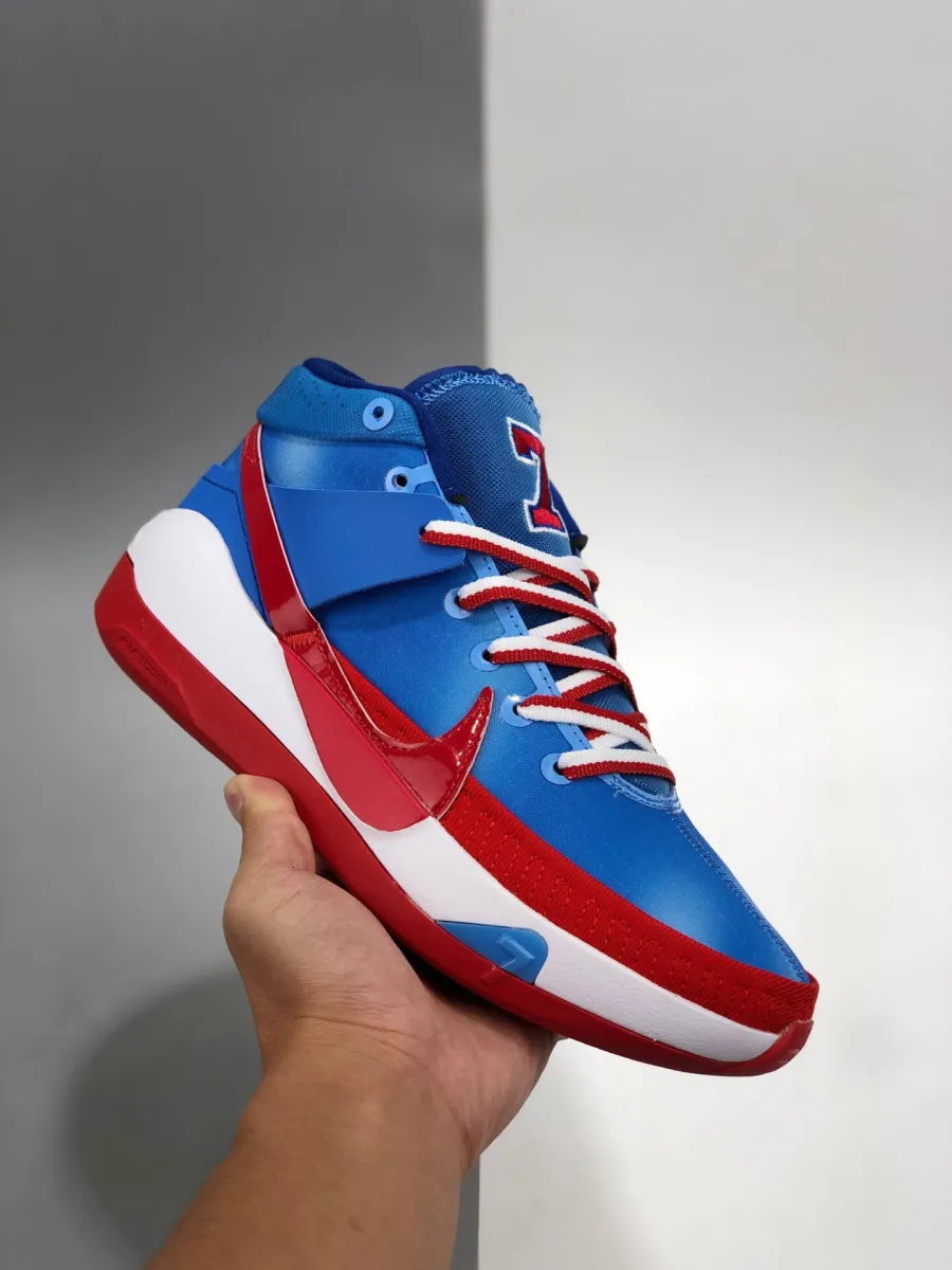 Nike KD 13 'Tie-Dye' University Blue/University Red-White / kd 15 tie dye