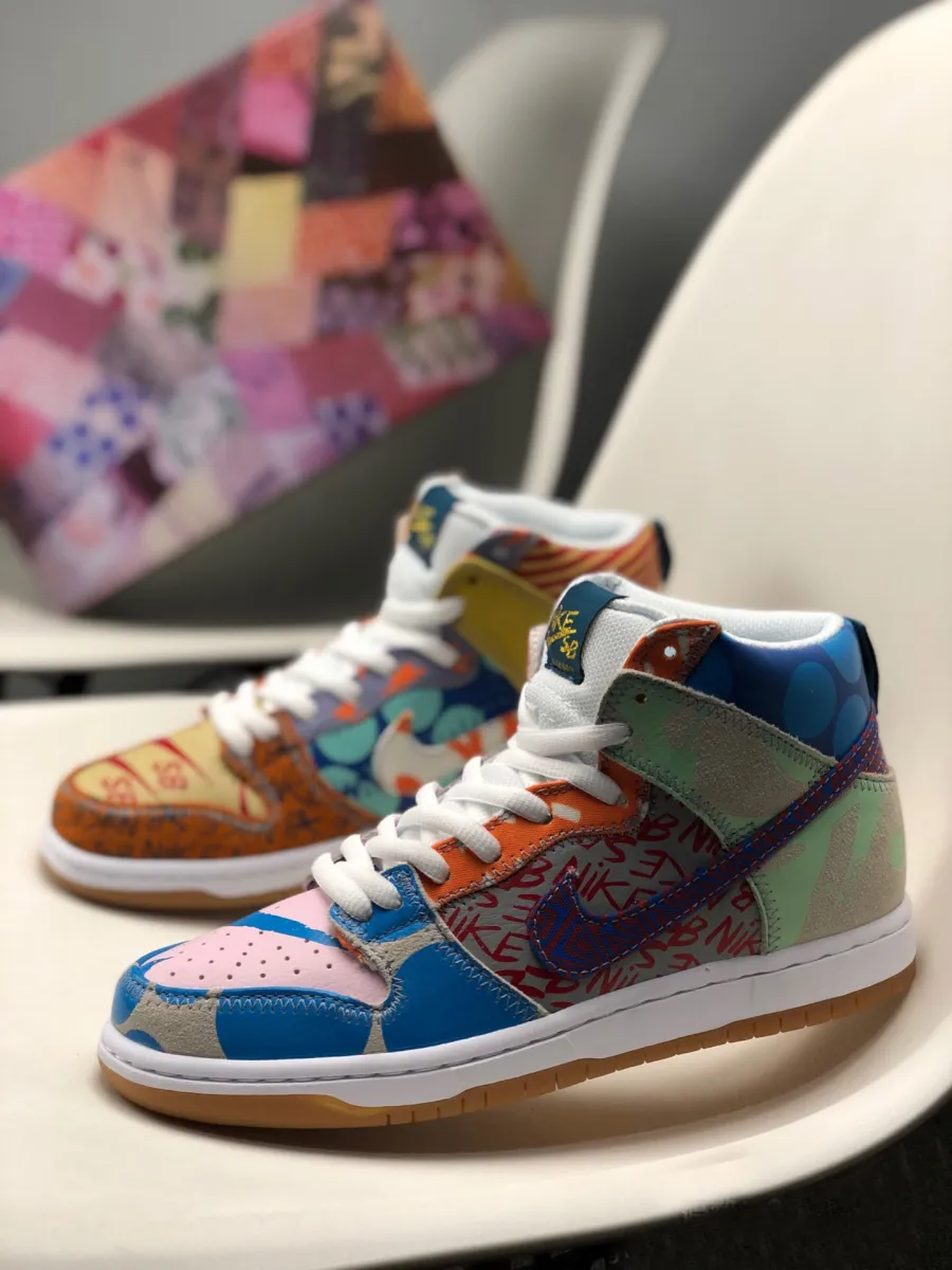 Nike SB Dunk High Premium Ice Jade/Circuit Orange-Sail 918321-381 Online