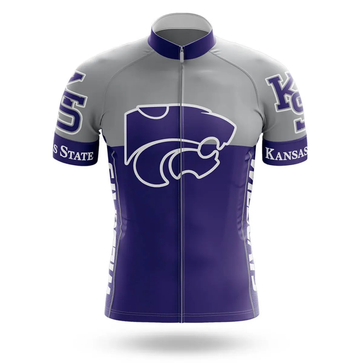 Kansas State University V2 - Men's Cycling / Jersey Only