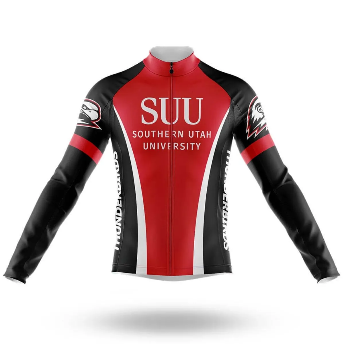 Southern Utah University Long Sleeve Cycling Jersey Only